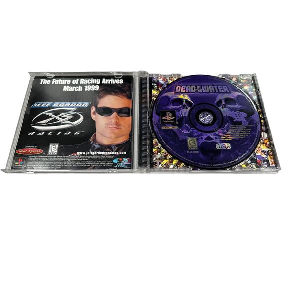 Dead in the Water (Sony PlayStation 1, 1999) Authentic, CIB, Tested - Picture 2 of 3